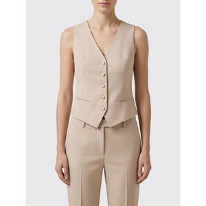 Tagliatore Waistcoat Woman Beige